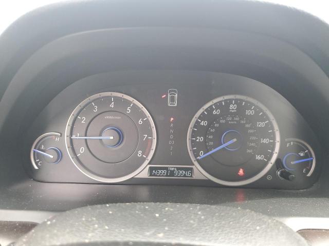 5J6TF3H52DL001033 - 2013 HONDA CROSSTOUR EXL შავი ფოტო 9