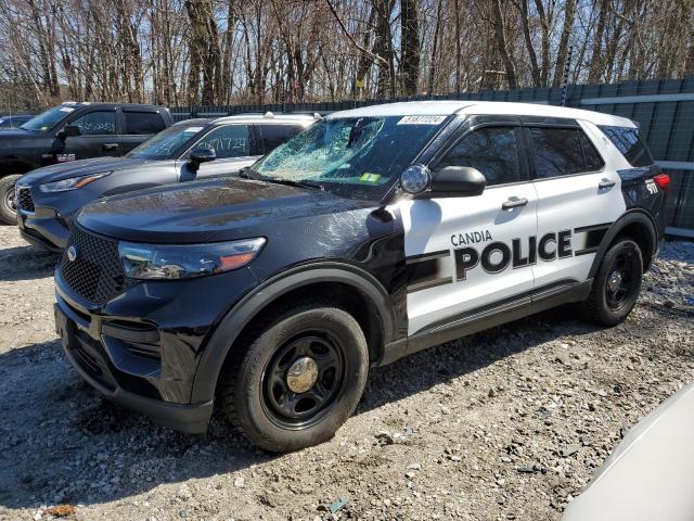 1FM5K8AB8LGA55348 - 2020 FORD EXPLORER POLICE INTERCEPTOR Qara foto 1