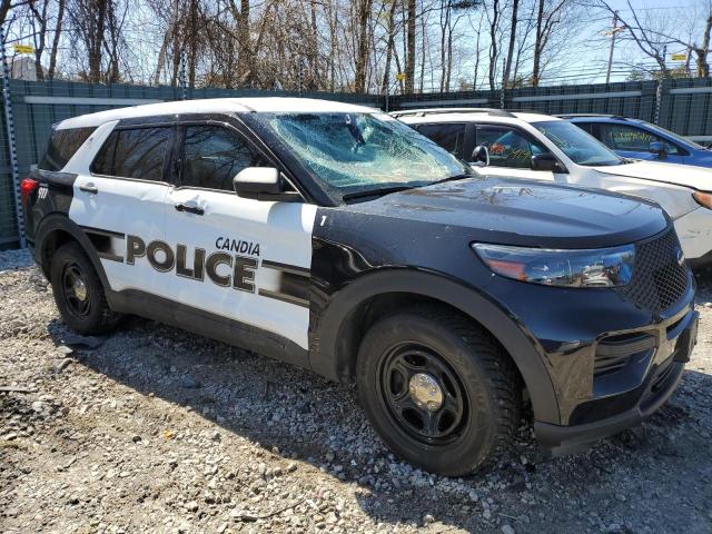 1FM5K8AB8LGA55348 - 2020 FORD EXPLORER POLICE INTERCEPTOR Qara foto 4