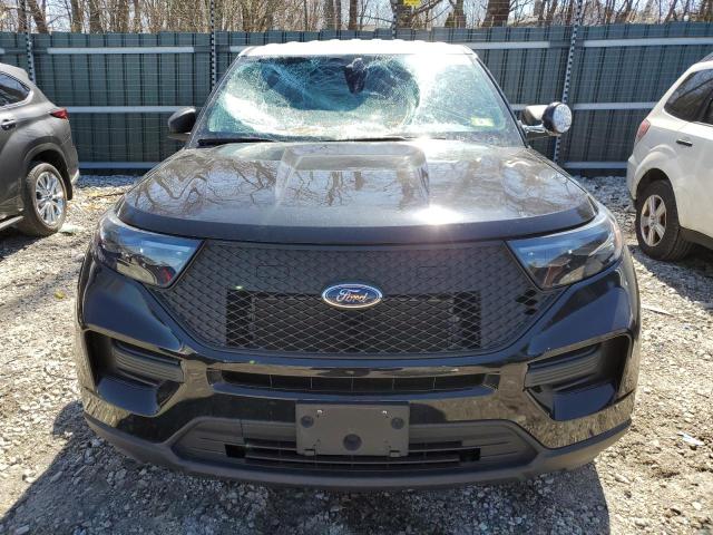 1FM5K8AB8LGA55348 - 2020 FORD EXPLORER POLICE INTERCEPTOR Qara foto 5