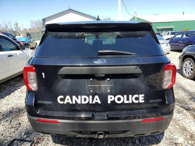 1FM5K8AB8LGA55348 - 2020 FORD EXPLORER POLICE INTERCEPTOR Qara foto 6