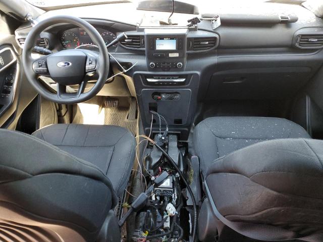 1FM5K8AB8LGA55348 - 2020 FORD EXPLORER POLICE INTERCEPTOR Qara foto 8