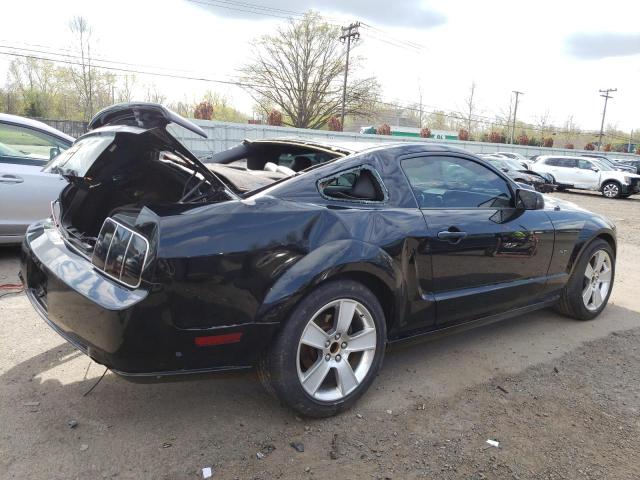 1ZVFT82H375213926 - 2007 FORD MUSTANG GT BLACK photo 3