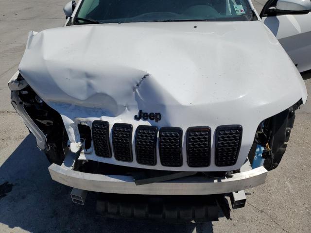 1C4PJLLB9LD585832 - 2020 JEEP CHEROKEE LATITUDE PLUS WHITE photo 12