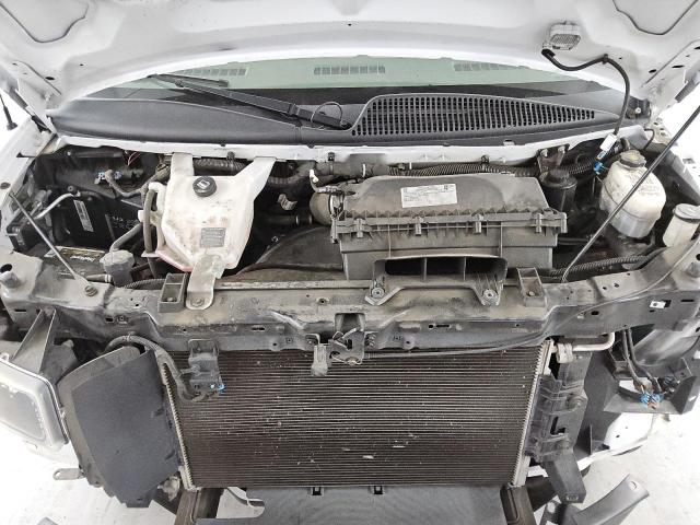 1GCWGAFP5K1334425 - 2019 CHEVROLET EXPRESS G2 WHITE photo 12