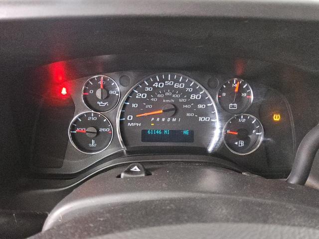 1GCWGAFP5K1334425 - 2019 CHEVROLET EXPRESS G2 WHITE photo 9