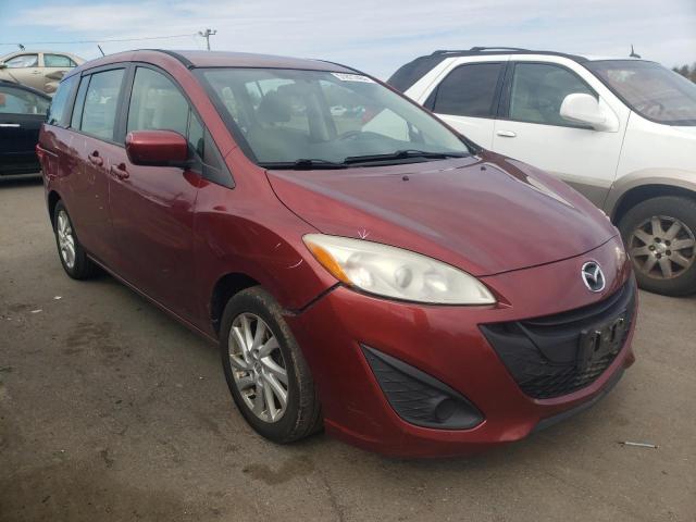 JM1CW2BLXC0111383 - 2012 MAZDA 5 MAROON photo 4