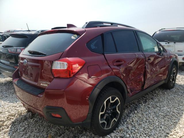 JF2GPAKC5G8210145 - 2016 SUBARU CROSSTREK LIMITED MAROON photo 3