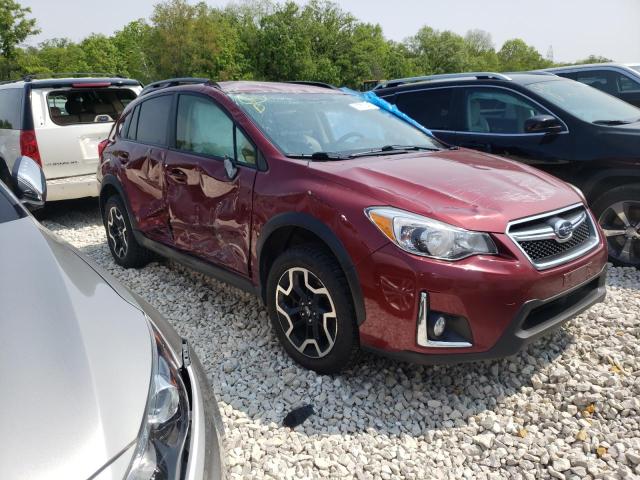 JF2GPAKC5G8210145 - 2016 SUBARU CROSSTREK LIMITED MAROON photo 4