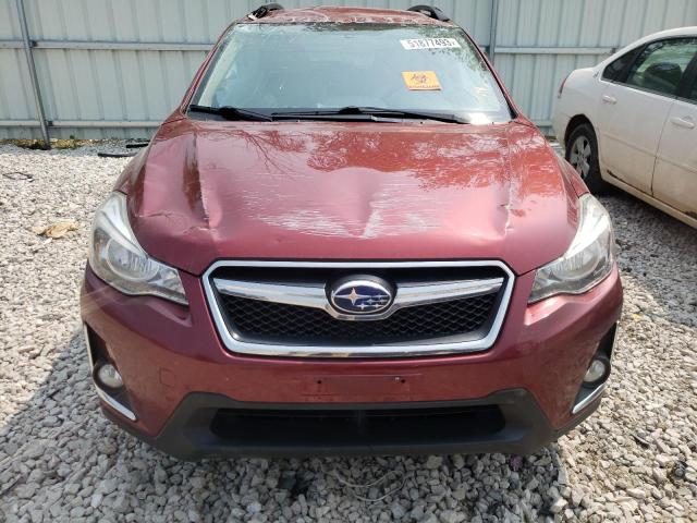 JF2GPAKC5G8210145 - 2016 SUBARU CROSSTREK LIMITED MAROON photo 5