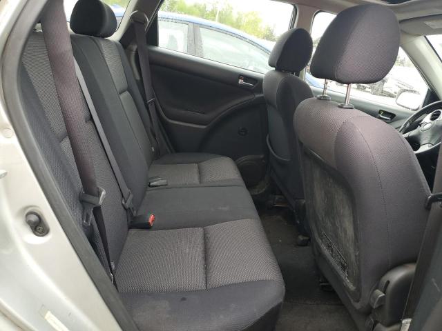 2T1KR32E83C074107 - 2003 TOYOTA COROLLA MA XR SILVER photo 10