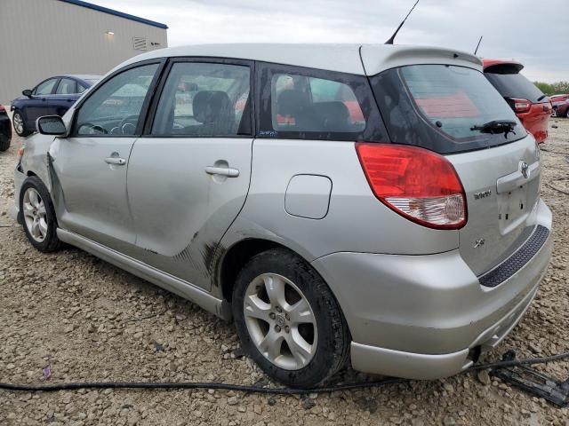 2T1KR32E83C074107 - 2003 TOYOTA COROLLA MA XR SILVER photo 2