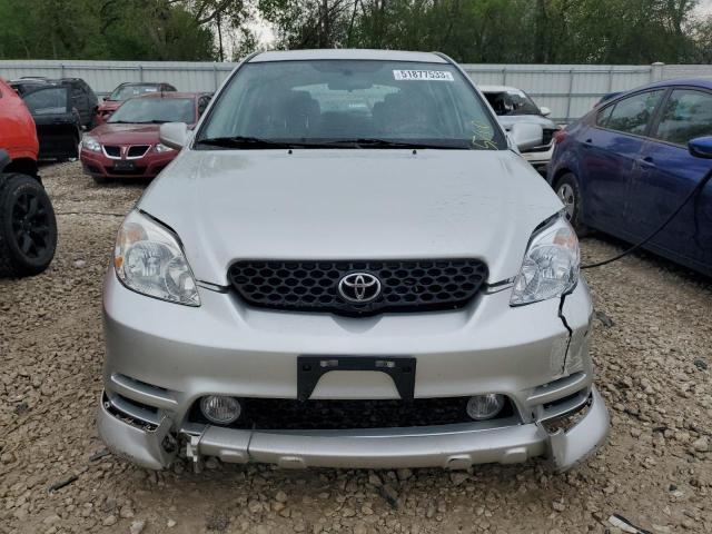 2T1KR32E83C074107 - 2003 TOYOTA COROLLA MA XR SILVER photo 5