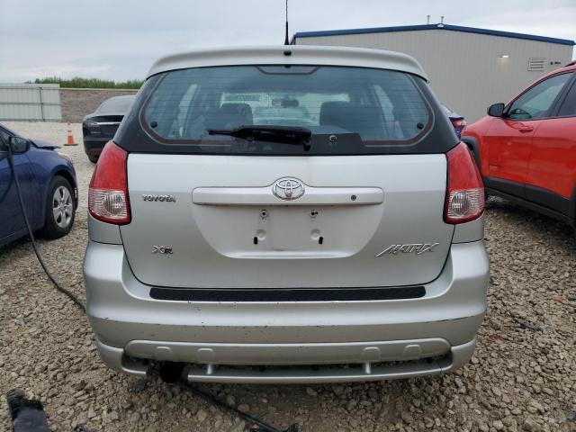 2T1KR32E83C074107 - 2003 TOYOTA COROLLA MA XR SILVER photo 6