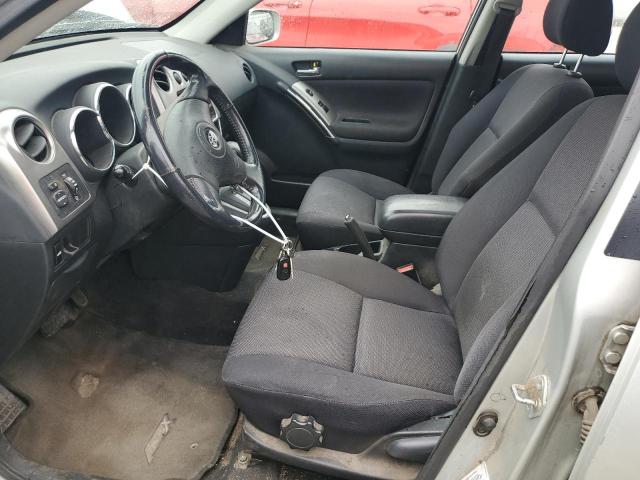 2T1KR32E83C074107 - 2003 TOYOTA COROLLA MA XR SILVER photo 7