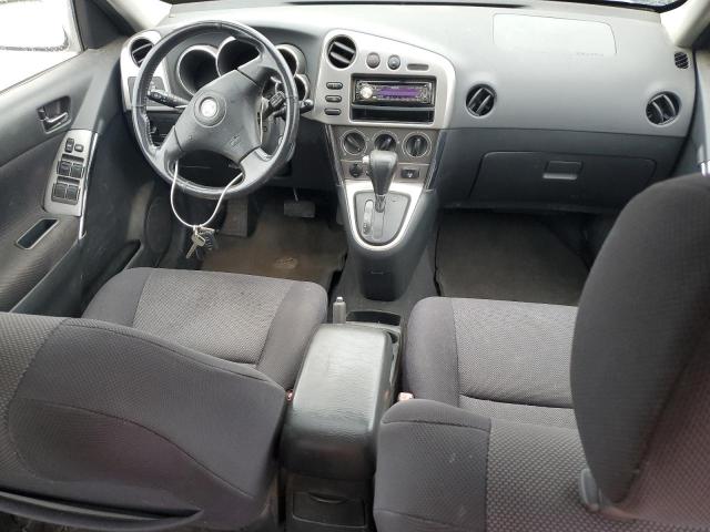 2T1KR32E83C074107 - 2003 TOYOTA COROLLA MA XR SILVER photo 8