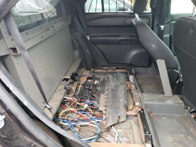 1FM5K8AB7NGB18717 - 2022 FORD EXPLORER POLICE INTERCEPTOR შავი ფოტო 11