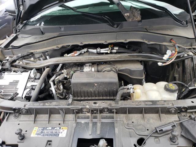 1FM5K8AB7NGB18717 - 2022 FORD EXPLORER POLICE INTERCEPTOR შავი ფოტო 12