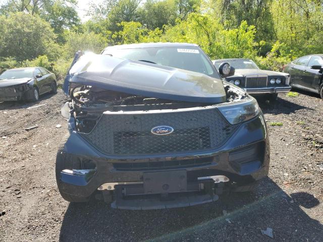 1FM5K8AB7NGB18717 - 2022 FORD EXPLORER POLICE INTERCEPTOR შავი ფოტო 5