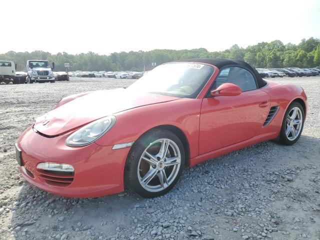 WP0CA2A86BS710120 - 2011 PORSCHE BOXSTER RED photo 1