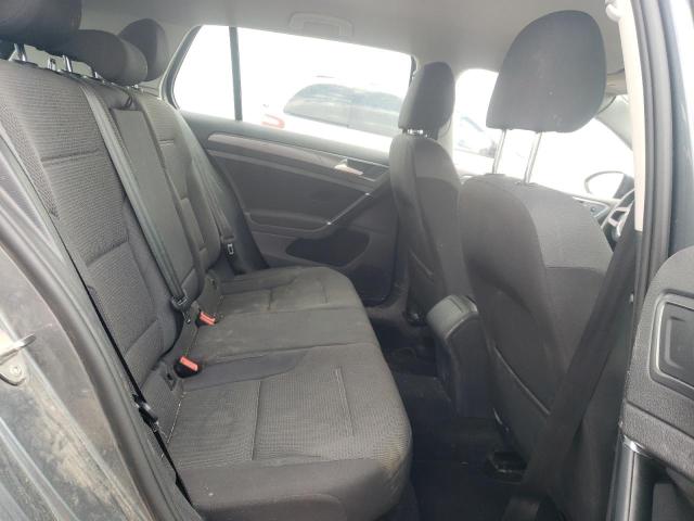 3VWG57AU7MM002922 - 2021 VOLKSWAGEN GOLF GRAY photo 10