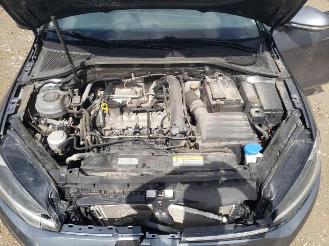 3VWG57AU7MM002922 - 2021 VOLKSWAGEN GOLF GRAY photo 11