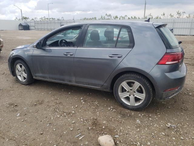 3VWG57AU7MM002922 - 2021 VOLKSWAGEN GOLF GRAY photo 2