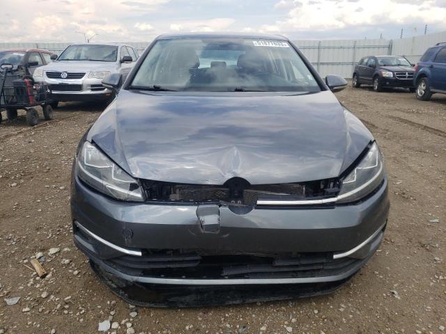 3VWG57AU7MM002922 - 2021 VOLKSWAGEN GOLF GRAY photo 5