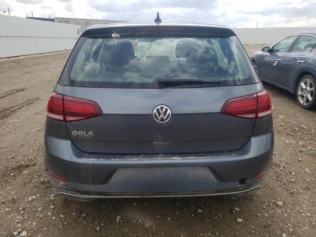 3VWG57AU7MM002922 - 2021 VOLKSWAGEN GOLF GRAY photo 6