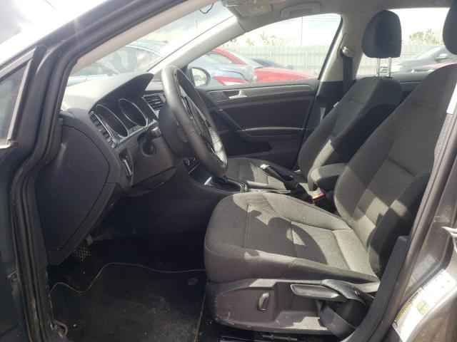 3VWG57AU7MM002922 - 2021 VOLKSWAGEN GOLF GRAY photo 7