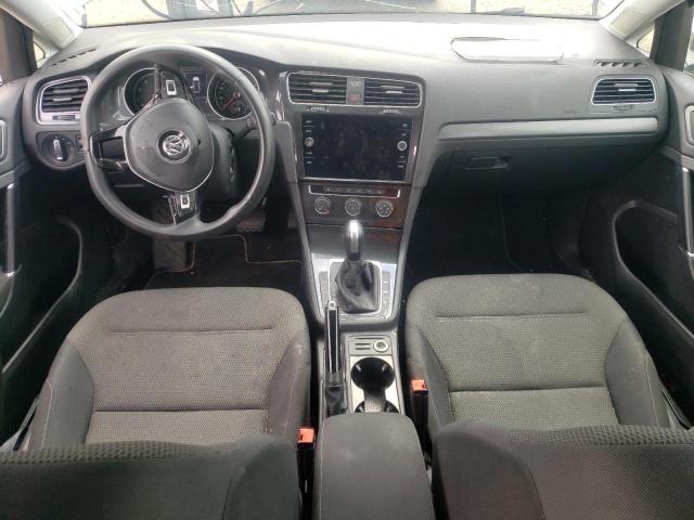 3VWG57AU7MM002922 - 2021 VOLKSWAGEN GOLF GRAY photo 8