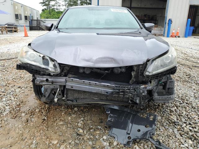 1HGCR2F37EA246241 - 2014 HONDA ACCORD LX GRAY photo 5