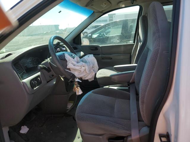 2FMDA51433BA15961 - 2003 FORD WINDSTAR LX WHITE photo 7