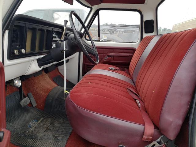 F10YUS29490 - 1973 FORD F-100 CAB WHITE photo 7