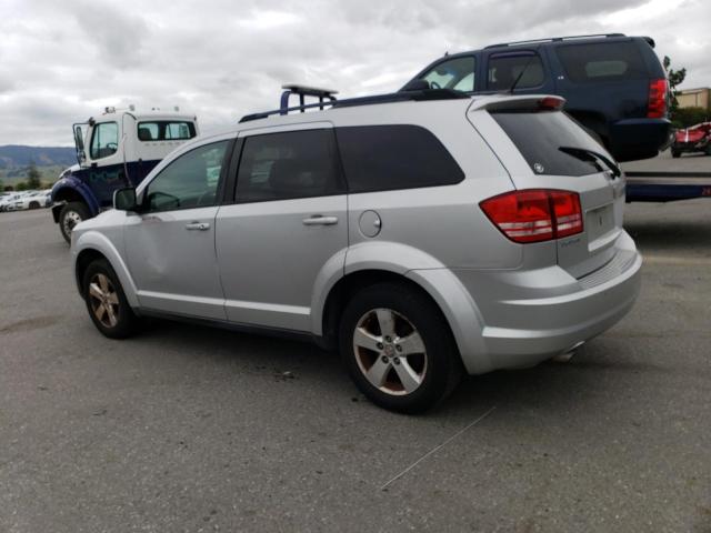 3D4PG5FV3AT150041 - 2010 DODGE JOURNEY SXT SILVER photo 2