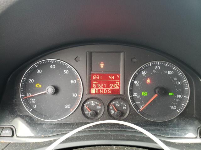 WVWDS71K47W264463 - 2007 VOLKSWAGEN RABBIT GRAY photo 9