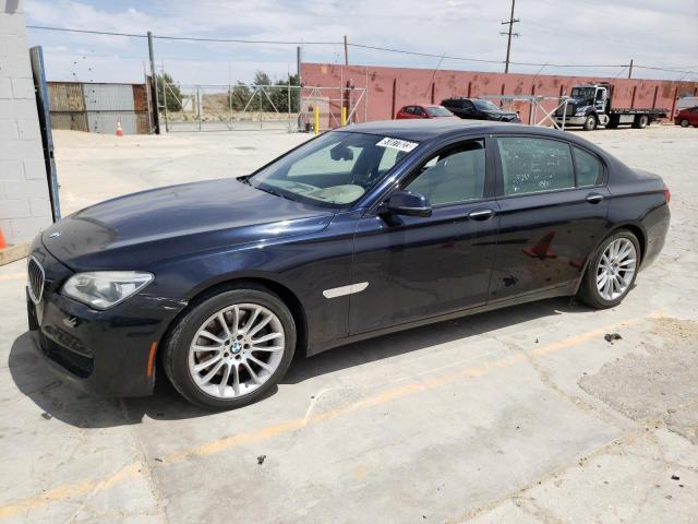 WBAYE8C57DD133148 - 2013 BMW 750 LI BLACK photo 1