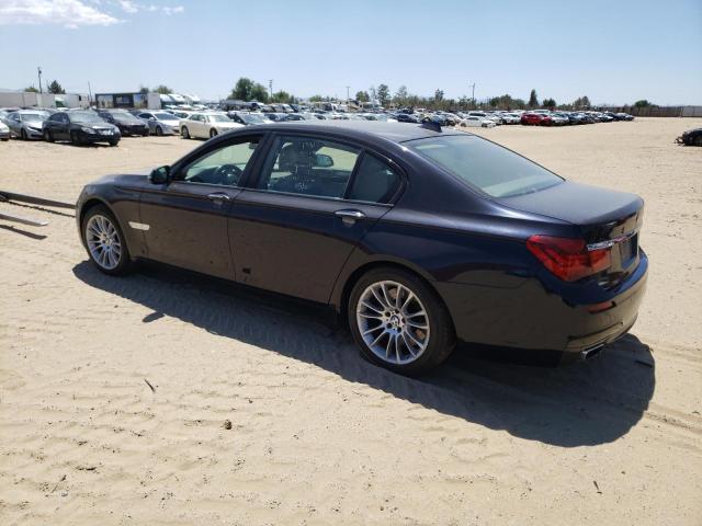 WBAYE8C57DD133148 - 2013 BMW 750 LI BLACK photo 2