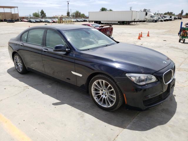 WBAYE8C57DD133148 - 2013 BMW 750 LI BLACK photo 4