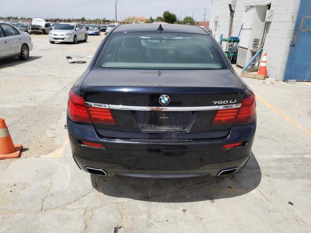 WBAYE8C57DD133148 - 2013 BMW 750 LI BLACK photo 6