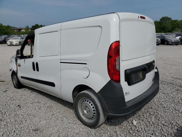 ZFBERFAB5J6J19887 - 2018 RAM PROMASTER WHITE photo 2