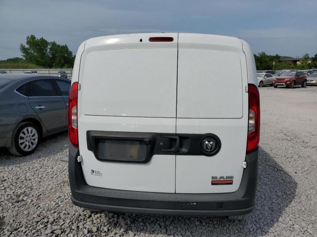 ZFBERFAB5J6J19887 - 2018 RAM PROMASTER თეთრი ფოტო 6