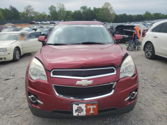 2GNALCEK9E6194007 - 2014 CHEVROLET EQUINOX LT MAROON photo 5