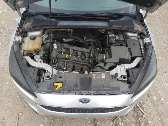 1FADP3F26GL272624 - 2016 FORD FOCUS SE GRAY photo 11