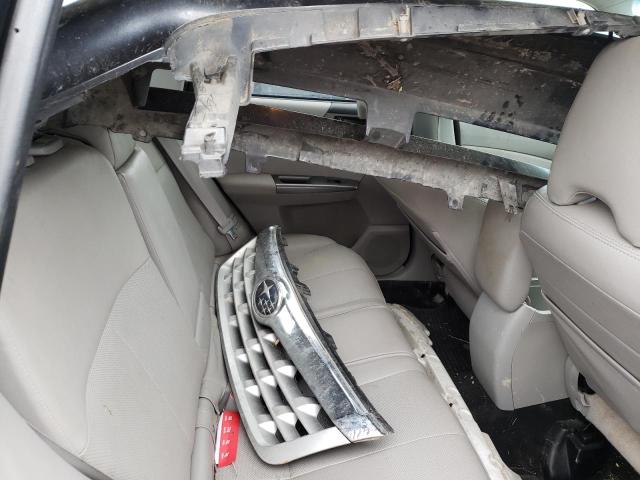 JF2SHAGC3DH410579 - 2013 SUBARU FORESTER TOURING 黑色 照片 11