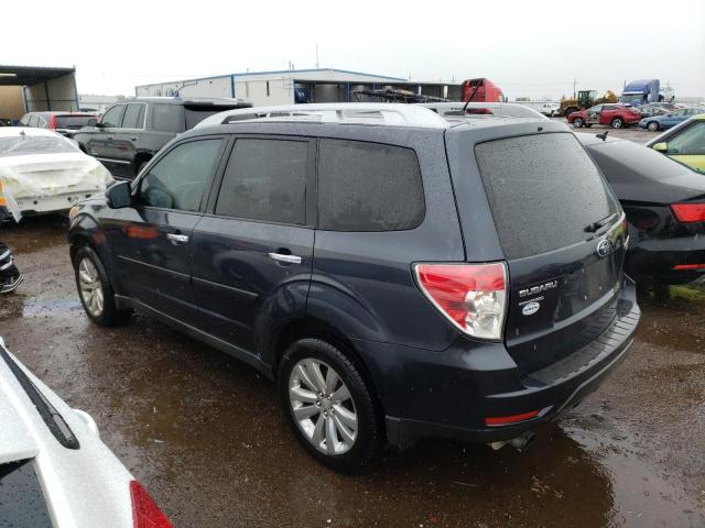 JF2SHAGC3DH410579 - 2013 SUBARU FORESTER TOURING 黑色 照片 2