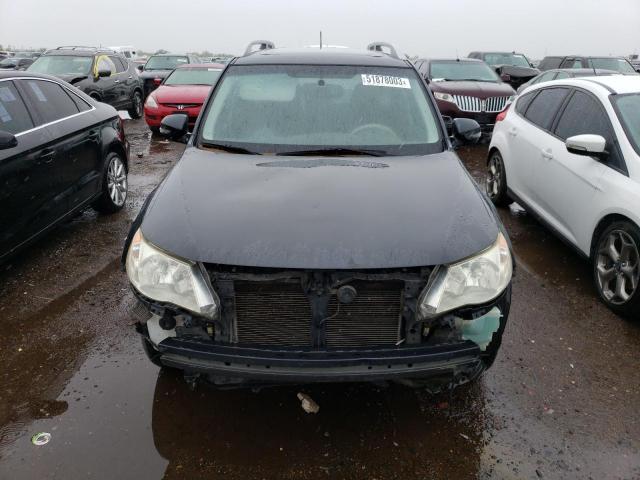 JF2SHAGC3DH410579 - 2013 SUBARU FORESTER TOURING 黑色 照片 5