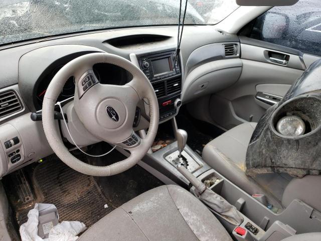 JF2SHAGC3DH410579 - 2013 SUBARU FORESTER TOURING 黑色 照片 7