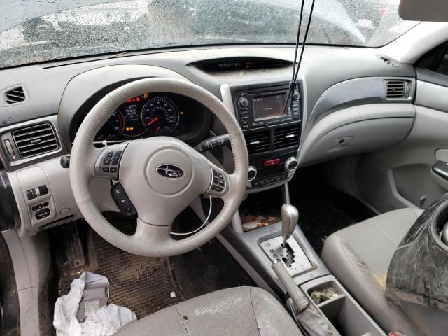 JF2SHAGC3DH410579 - 2013 SUBARU FORESTER TOURING 黑色 照片 8