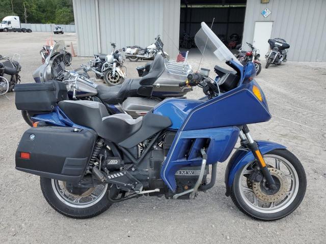 WB1057301N6229147 - 1992 BMW K75 RT BLUE photo 1